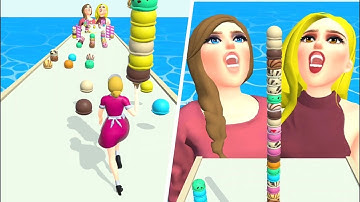 ice cream balance gameplay all levels android/ ios (New update)💥😍🌹