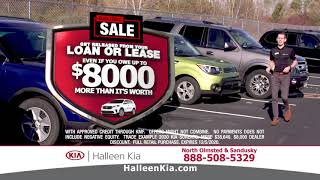 Halleen Kia - Black Friday  2 FOR 222 LEASE