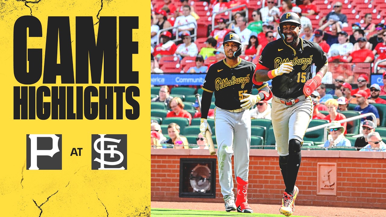 Pirates Hold Off Cardinals to Take Series in St. Louis | Game Highlights (8/30/26)