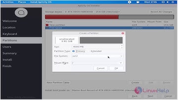 How to install Apricity OS