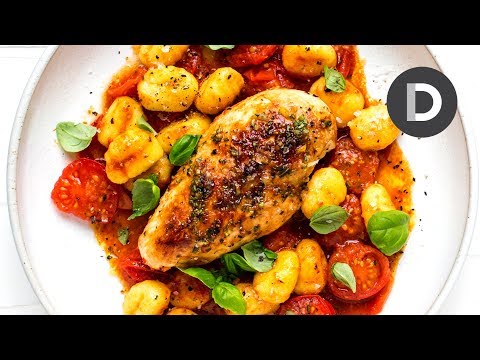 BEST Garlic & Rosemary Chicken Dinner Recipe!