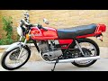 🔥 Suzuki GT250 (X7) - Вылитая Jawa 638 😍!