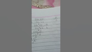 (lim X tends to 0) tanax/tanbx L-Hospital rule Exercise 1.f.       #maths  #mathematics  #shortvideo