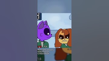 Dogday is mad :) | Smiling Critters x Squid Game | CrittersHigh