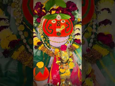 नवरात्रीतील दुसरा दिवस ❤️🤌 #chandankamble #sajanbendre #yedeshwari #yedamai #trending