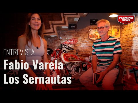 Entrevista - Fabio Varela - Los Sernautas