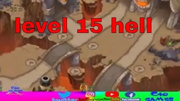 king of defense level 15 hell with local hero