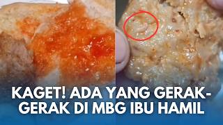 VIRAL! Seorang Warga Menemukan Belatung di MBG Khusus Ibu Hamil di Parung Bogor
