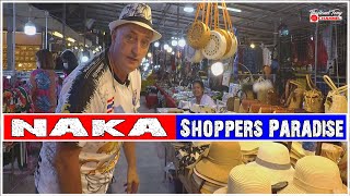 Naka Market┃Phukets Best Markets 2022 ┃Weekend Variety Market a Shoppers Paradise