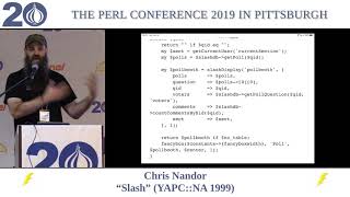 [Lightning Talk] Chris Nandor - "Slash: Taming the Beast (2001)"