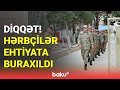 Müdafiə Nazirliyindən məlumat | Bu hərbi qulluqçular ehtiyata buraxıldı