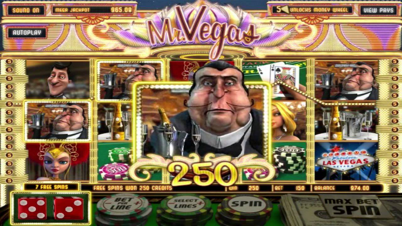Mr Vegas Slots