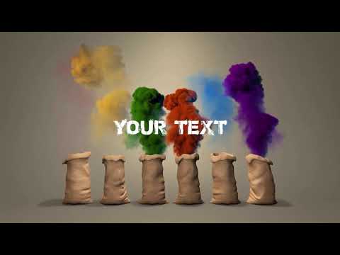 Color dust intro