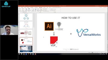 Dimatur – Roland   VersaWorks 6   Variable Data Como Acelerar o seu Workflow