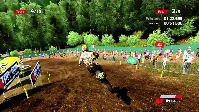 MXGP - Corrida de Moto - Jogo para Playstation 3