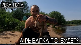 картинка: Река Луга раздает рыбу / Рыбалка на донки / Донки Nautilus