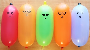 Making Slime With Funny Balloons ! Satisfying Relaxing Slime Video ! Part 33