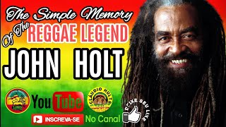 JOHN HOLT / The Simple Memory of the reggae legend [ Remastered ] High Sound Quality.