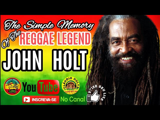 JOHN HOLT / The Simple Memory of the reggae legend [ Remastered ] High Sound Quality. class=