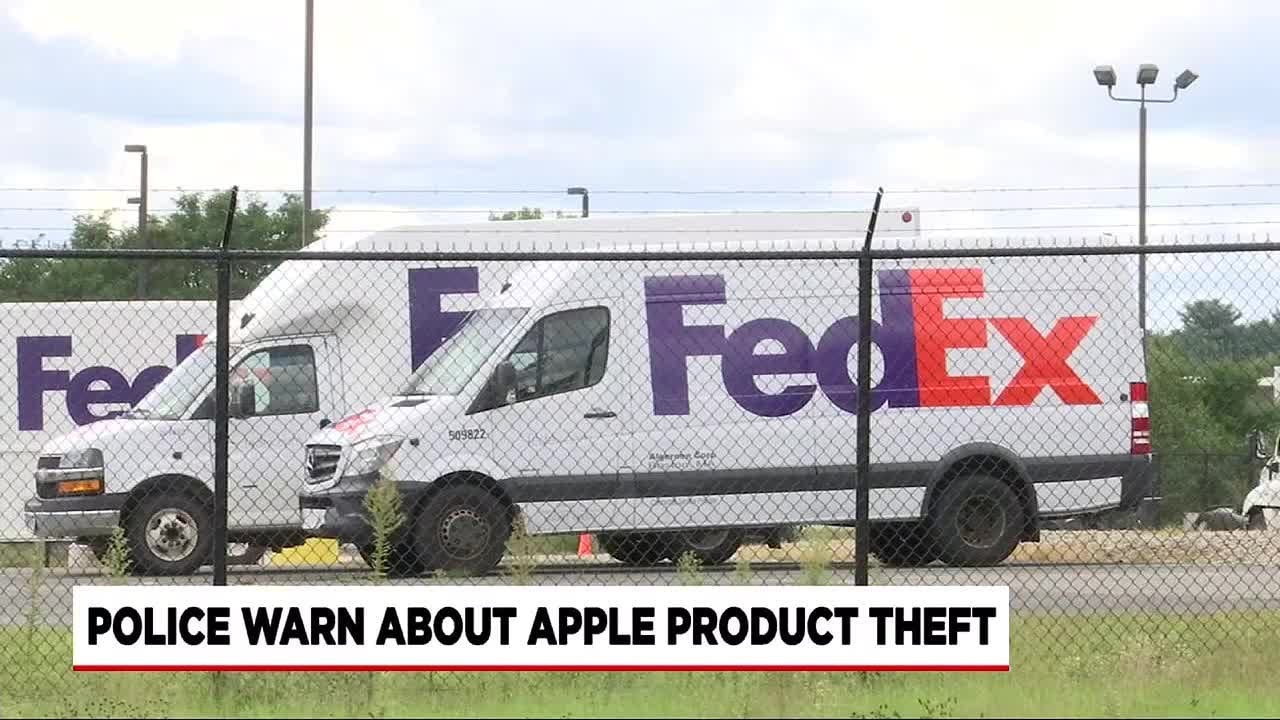 Police investigating Apple orders stolen shortly after delivery - YouTube