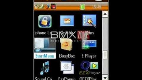 full softmodded motorola a1200 ming