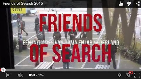 Friends of Search 2015