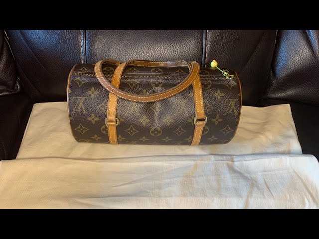 LOUIS VUITTON PAPILLON 26 MONOGRAM CANVAS HANDBAG- TT3266-SOLD