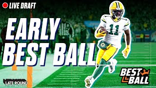 Early Best Ball Live Draft | DraftKings 4/20