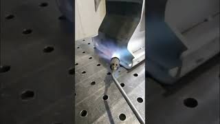 How to weld aluminium #quick #tutorial