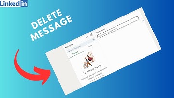 How to delete Linkedin messages