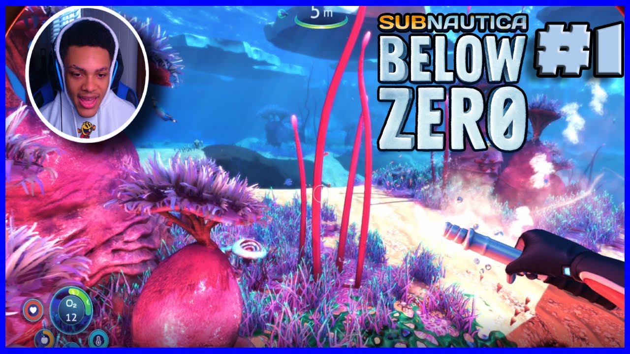 Our FIRST steps in SUBNAUTICA Below Zero! - #1
