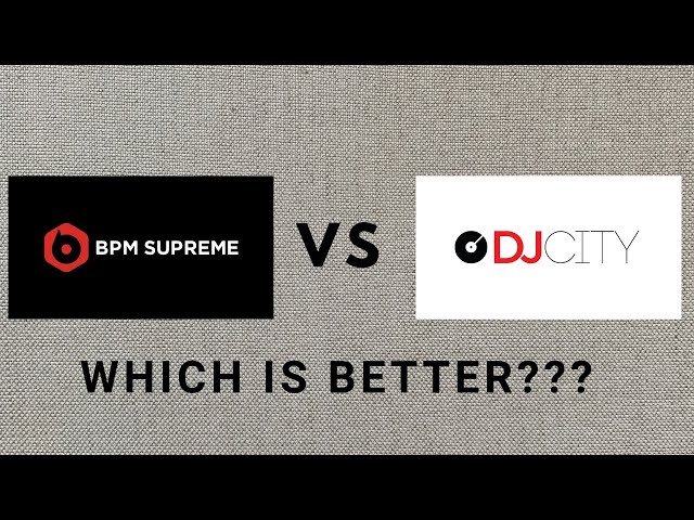 Best DJ Record Pool: DJ City vs BPM Supreme? class=