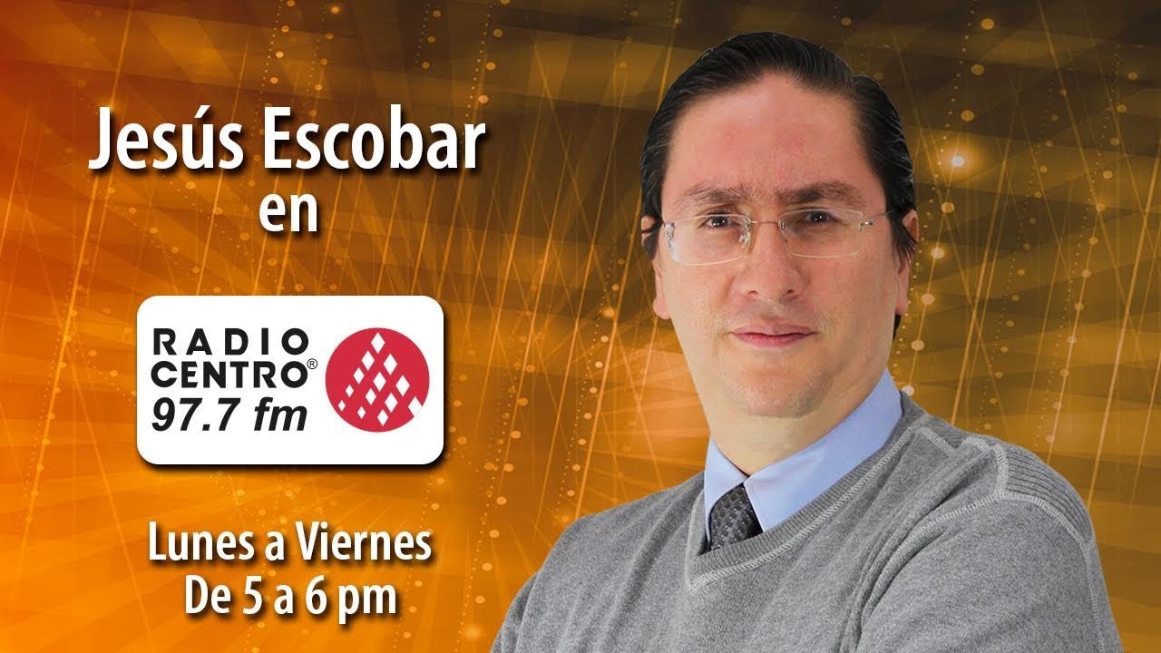 EN VIVO l JESÚS ESCOBAR en RADIO CENTRO 15/10/19 radioactive