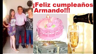 Feliz cumpleaños Armando !!!