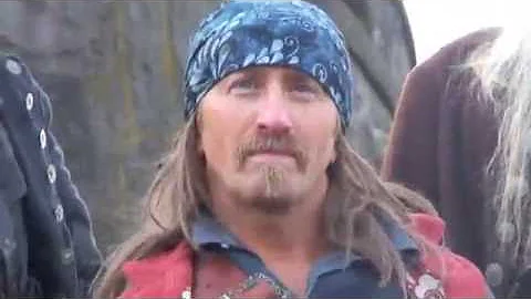 Jeff MacKay of The MacKay Pirate Family Action Siz...