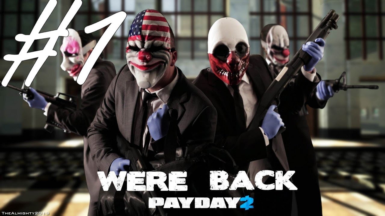 detained by ice Payday 2 Part 1 I Suck At This (Lets Play)