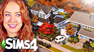 Building an Autumnal Neighbourhood in Willow Creek 🏠🍂