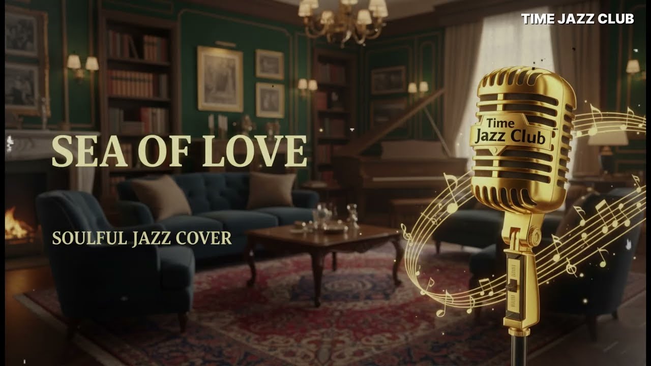 Sea of Love – Soulful Vocal Jazz Cover | Romantic Classic