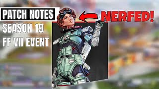 Apex Mid-Season Patch Notes in LESS than 2 Minutes!