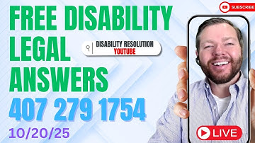 Disability Lawyer Walter Hnot Answers Questions For Free For 30 Minutes
