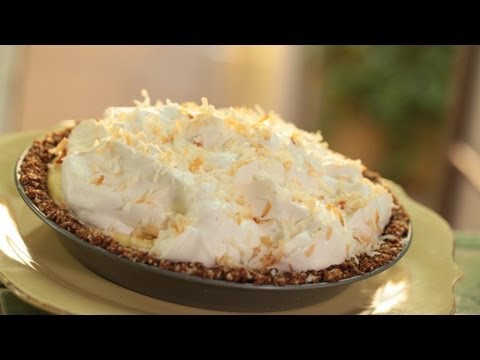 Macadamia Coconut Cream Pie | Kin Community