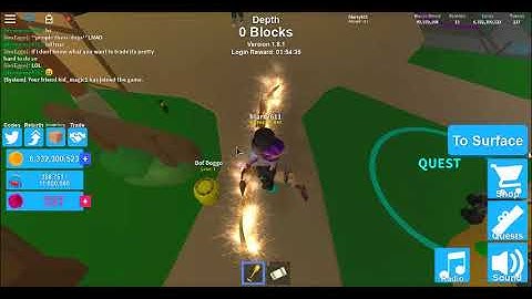 Roblox : Mining Simulator Codes (Accessories Update)