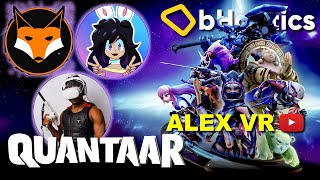 QUANTAAR with @VBunnyGo, @SoulFoxGaming & @TechMan7.0 - bHaptics Gameplay