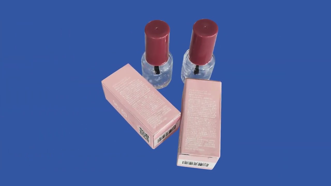 Nail Polish Packing Machine and Label Packaging Line