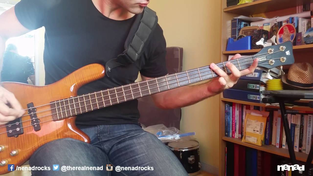 Nenad - Parni Valjak - Sve Jos Mirise Na Nju (BASS COVER)