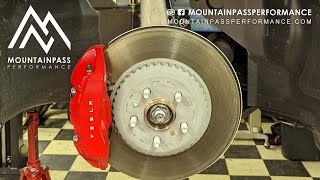 HowTo/DIY  The EASY Way to Replace Front Brake Pads on Tesla Model 3 & Y Performance Calipers