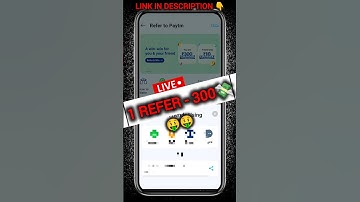 How to refer in paytm app ll paytm app refer kaise kare 💸#referandearn #money #upi 🤑