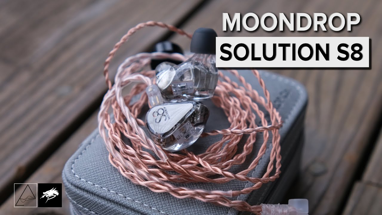 Moondrop S8 Review - Kilobuck Solution