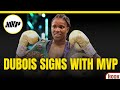 CAROLINE DUBOIS JOINS JAKE PAUL'S MVP!