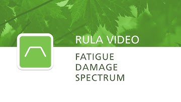 Fatigue Damage Spectrum vibration test